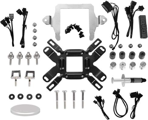 Lian-li Ac Galahad Aio360 Rgb White Closed Loop All-in-one Cpu Cooler in Saudi Arabia