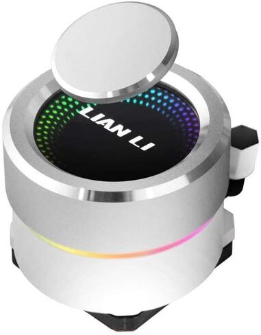 Lian-li Ac Galahad Aio360 Rgb White Closed Loop All-in-one Cpu Cooler in Saudi Arabia