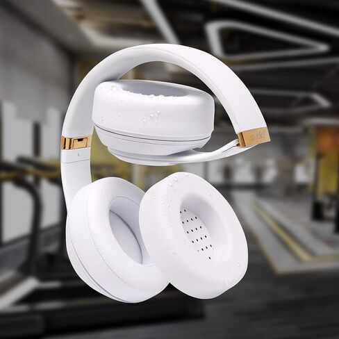 WC SweatZ Studio - Patented Covers for Beats Studio 3 (A1914) & 2 (B0500) | Made by Wicked Cushions | Made with Premium Silicone | Also fits B0501 | Black in Kuwait