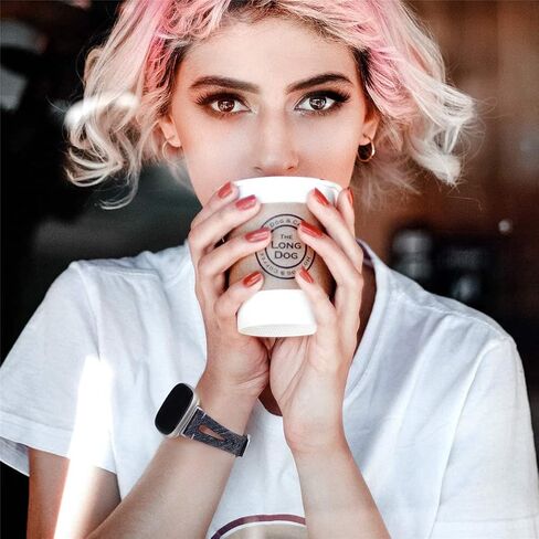 أحزمة EverSnows المنسوجة الرفيعة المتوافقة مع Fitbit Sense/Sense 2/Fitbit Versa 3/Versa 4، بديل حزام رياضي من القماش الناعم للرجال والنساء in Kuwait