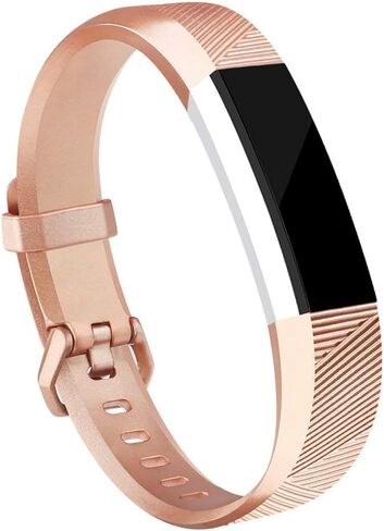 أربطة AK متوافقة مع Fitbit Alta/Fitbit Alta HR (10 عبوات)، أحزمة بديلة رياضية لـ Fitbit Alta/Alta HR/Ace in Saudi Arabia