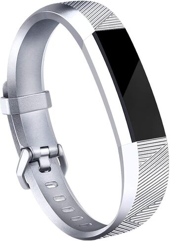 أربطة AK متوافقة مع Fitbit Alta/Fitbit Alta HR (10 عبوات)، أحزمة بديلة رياضية لـ Fitbit Alta/Alta HR/Ace in Saudi Arabia