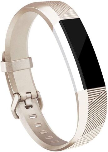 أربطة AK متوافقة مع Fitbit Alta/Fitbit Alta HR (10 عبوات)، أحزمة بديلة رياضية لـ Fitbit Alta/Alta HR/Ace in Saudi Arabia