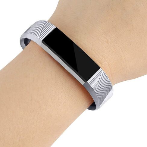 أربطة AK متوافقة مع Fitbit Alta/Fitbit Alta HR (10 عبوات)، أحزمة بديلة رياضية لـ Fitbit Alta/Alta HR/Ace in Saudi Arabia