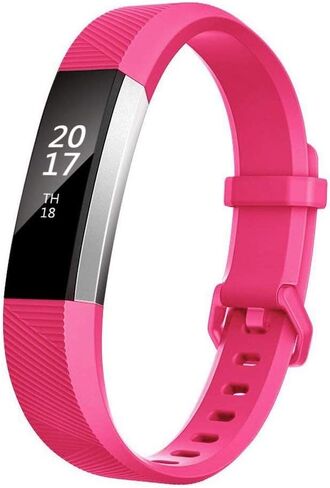 3 قطع من سوار المعصم البديل الكلاسيكي المتوافق مع Fitbit Alta HR وAlta Band (صغير) in Saudi Arabia