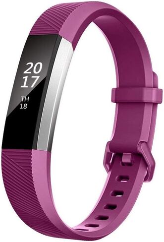 3 قطع من سوار المعصم البديل الكلاسيكي المتوافق مع Fitbit Alta HR وAlta Band (صغير) in Saudi Arabia