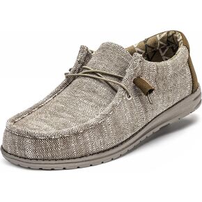 suroad Men's Loafers Slip on Shoes for Men Boat Shoes Casual Shoes Comfortable & Light-Weight