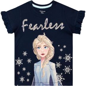 Disney Girls Frozen T-Shirt Elsa in Saudi Arabia