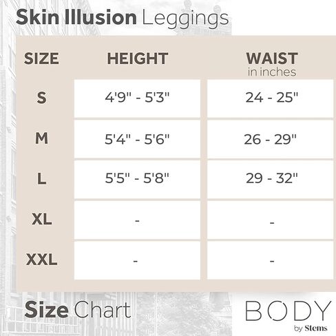 جوارب طويلة مبطنة من Body By Stems Skin Illusion - عزز من مظهرك بتغطية خالية من العيوب in Kuwait