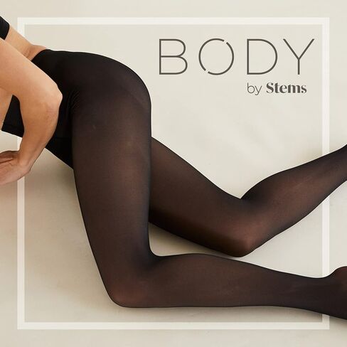جوارب طويلة مبطنة من Body By Stems Skin Illusion - عزز من مظهرك بتغطية خالية من العيوب in Kuwait