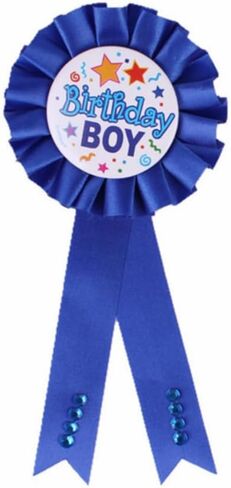 It's My Birthday Ribbon, Satin Fabric Happy Birthday Birthday Queen King Ribbon Tinplate Badge Pin for Girls, Boys, Award Rose Badge Brooch Party Decoration in Saudi Arabia