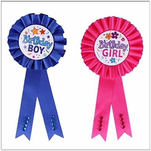 It's My Birthday Ribbon, Satin Fabric Happy Birthday Birthday Queen King Ribbon Tinplate Badge Pin for Girls, Boys, Award Rose Badge Brooch Party Decoration in Saudi Arabia