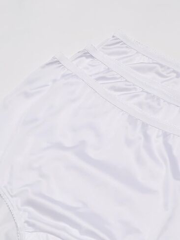 Shadowline Women's Plus-Size Panties-Nylon Brief (3 Pack) in Saudi Arabia