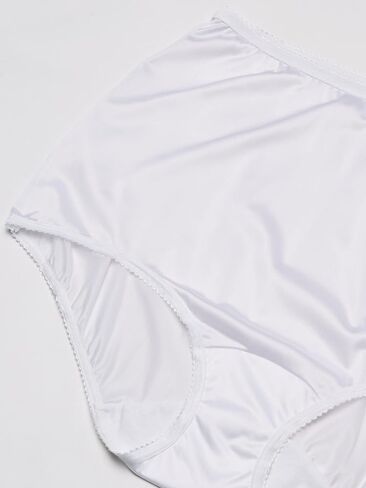Shadowline Women's Plus-Size Panties-Nylon Brief (3 Pack) in Saudi Arabia