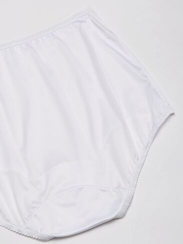 Shadowline Women's Plus-Size Panties-Nylon Brief (3 Pack) in Saudi Arabia
