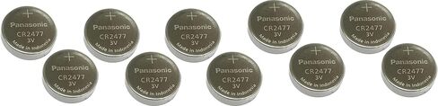 Panasonic CR2477 3V Lithium Cell Battery (Pack of 2) in Kuwait