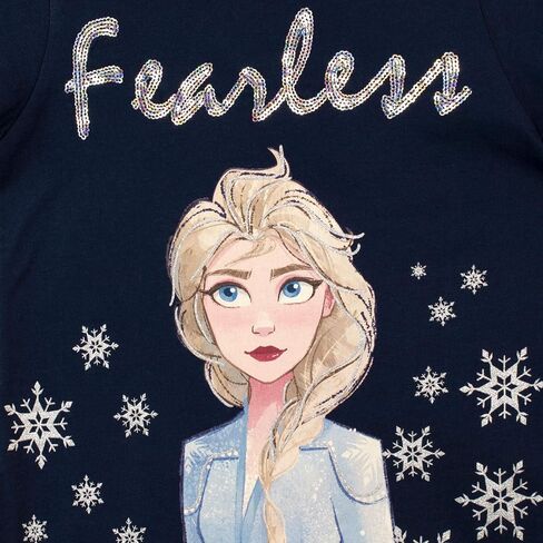 Disney Girls Frozen T-Shirt Elsa in Saudi Arabia