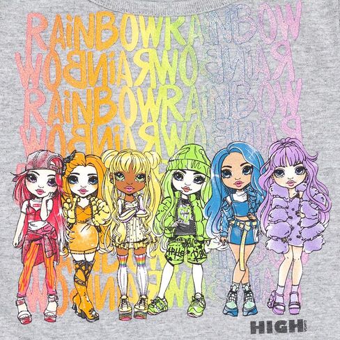 Rainbow High Avery Styles Karma Stella Girls 2 Pack T-Shirts Little Kid to Big Kid in Saudi Arabia