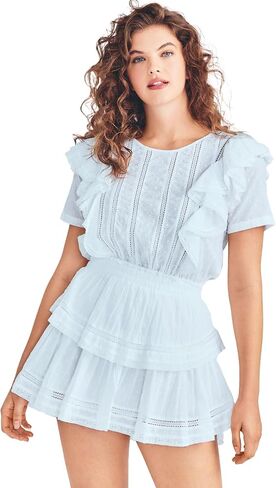 LOVESHACKFANCY Women's Natasha Dress in Kuwait