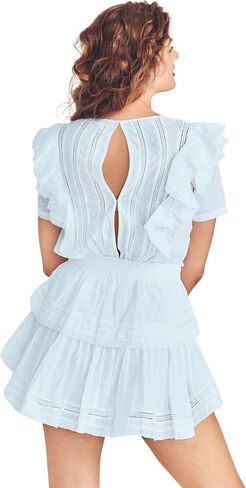 LOVESHACKFANCY Women's Natasha Dress in Kuwait