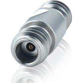 1.0 mm Wave Connector Precision 1.0 mm female to 1.0 mm female Adapter Stainless Steel Body Microwave Adapter, 50 Ohm,DC to 110 GHz, VSWR 1:1.3