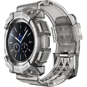 SUPCASE for Samsung Galaxy Watch 3 Case 45mm (2020) with Strap Band | Scratch-resistant Rugged Protective Cover with Adjustable Strap, Compatible with Wireless Chargers, Unicorn Beetle Pro in Kuwait