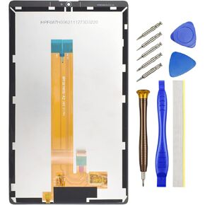 Black Tablet Full LCD Complete Screen Replacement for Samsung Galaxy Tab A7 Lite Tab A7 Lite LTE SM-T225 in Saudi Arabia