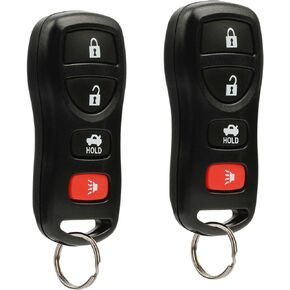 2X USARemote Keyless Entry Remote Key Fob 4btn for I35 G35 350Z Altima Maxima Sentra in Kuwait