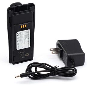 SHAWOROCE 7.4V 2600mAh High-Capacity Rechargeable Li-ion Battery Replacement for Motorola 2 Way Radio CP200 PR400 EP450 CP150 CP200D CP200XLS NNTN4497 NNTN4851A NNTN4496 NNTN4970A in Kuwait