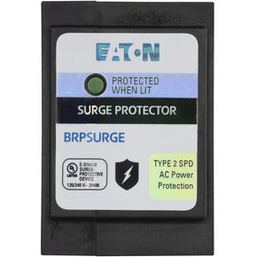 Eaton Electrical - BRPSURGE - Eaton BRPSURGE Breaker، جهاز زيادة التيار، 120/240 فولت، مرحلة واحدة، 2P، BR in Saudi Arabia