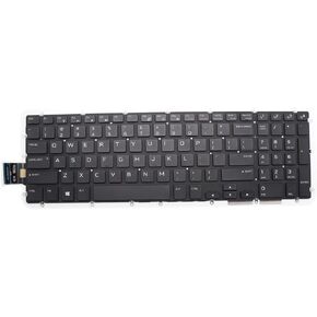 لوحة مفاتيح بديلة جديدة لـ Dell Alienware M15 R1 M17 R1 2019 06F8R5 6F8R5 3D7NN 03D7NN P79F P79F001 بإضاءة خلفية أمريكية in Kuwait