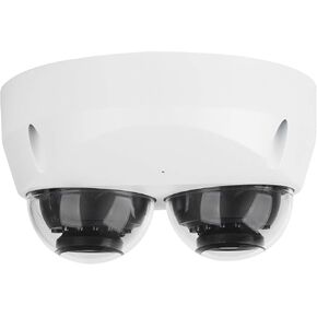 كاميرا EmpireTech 2x4MP Starlight IR Mini Dome بعدسة مزدوجة IP جيدة للممر، عدم الربط ثنائي الاتجاه، مستشعر متعدد، دعم الكشف الذكي، SMD 3.0، ميكروفون مدمج، عدسة ثابتة IPC-E541F-E2-AS 3.6 مم in Kuwait