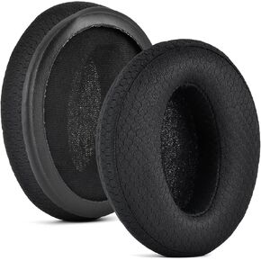 Ear Pads Replacement Cushions Compatible with Sennheiser HD 4.50BT, HD 4.50, HD 4.50BTNC, HD 4.50SE, HD 4.40BT, HD 4.30G, HD 4.20S, HD 458BT, HD 450, HD 450BT, HD 350BT Headset (Breathable Fabric)