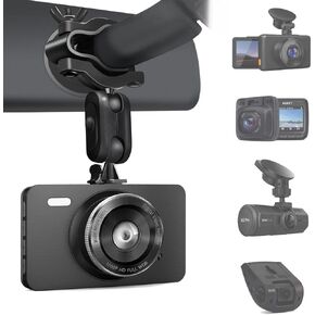 حامل كاميرا Sportway S60 Dash Cam مع 10 قطع من مجموعة المفاصل لـ Rove APEMAN CHORTAU Roav Nexar iiwey YI Z-Edge Old Shark Rexing KDLINKS Falcon Zero Transcend Crosstour VANTRUE... معظم كاميرات عدادات السيارة in Kuwait
