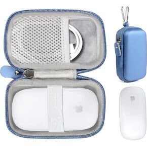 GETGEAR case for Apple Magic Mouse and Magic Mouse 2 (Blue)