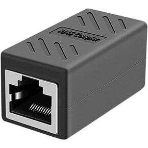Y.D.F RJ45 Coupler Network Cable Coupler, RJ45 Adapter - Shielded in-Line Coupler for Cat7/Cat6/Cat5e/cat5 Ethernet Cable Extender Connector - Ethernet Cable Connectors Female to Female(Gray-3 PCS) in Kuwait