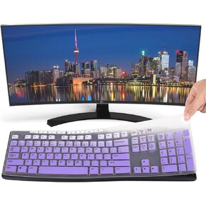 غطاء لوحة المفاتيح للوحة المفاتيح Logitech MK295 MK270 MK200 & Logitech K270 K200، غطاء لوحة المفاتيح Logitech MK270 MK295 - نعناعي