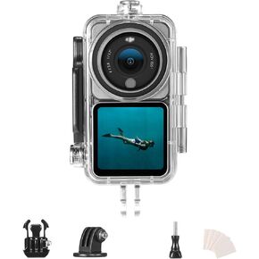 جارد توك حافظة اكشن 2 مقاومة للماء لكاميرا دي جيه اي اكشن 2 باور كومبو او كاميرا دي جيه اي اكشن 2 مزدوجة الشاشة، حافظة واقية للغوص لملحقات ذا اكشن 2 in Kuwait