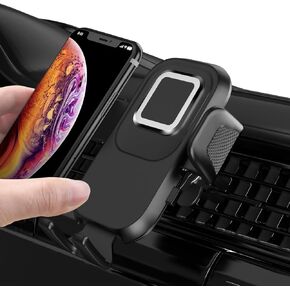 حامل هاتف Poboko لتنفيس السيارة [حاملات هواتف مطورة 2023] حامل هاتف خلوي للسيارة بدون استخدام اليدين مناسب للهواتف الذكية، iPhone. [قوي عسكري، قبضة محكمة ولا تنزلق أبدًا] عالمية in Kuwait