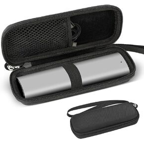 Gelozid M.2 NVMe SSD Enclosure Case for NVMe Enclosure Adapter, Such as SSK, UGREEN M.2 NVMe SATA SSD Enclosure, Shockproof and Protect Your External Drive On The Go in Kuwait