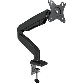 ذراع الشاشة - حامل شاشة فردي بنابض غاز - حركة قابلة للتعديل بالكامل (الدوران / الميل / الدوران) VESA حامل مكتب - حتى 32 بوصة - جهاز عرض الكمبيوتر الشخصي - Tupavco TP1705 in Kuwait