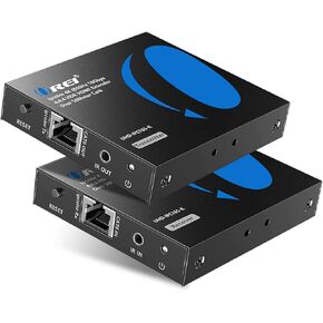 OREI HDMI Extender Ethernet 165ft, 4K HDR PoC Two-Way IR HDCP 2.2 LPCM 2.0 in Kuwait