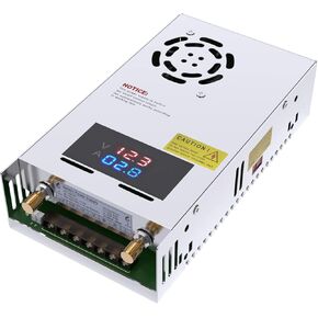 IMAYCC مزود طاقة قابل للتعديل مع شاشة LED - محول 110 فولت تيار متردد إلى 24 فولت تيار مستمر 480 وات 20 أمبير in Kuwait