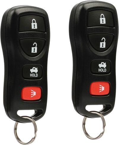 2X USARemote دخول بدون مفتاح مفتاح بعيد فوب 4btn لـ I35 G35 350Z ألتيما ماكسيما سينترا in Kuwait