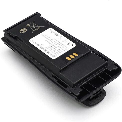 SHAWOROCE 7.4V 2600mAh بطارية ليثيوم أيون قابلة لإعادة الشحن عالية السعة لاستبدال موتورولا 2 Way Radio CP200 PR400 EP450 CP150 CP200D CP200XLS NNTN4497 NNTN4851A NNTN4496 NNTN4970A in Kuwait
