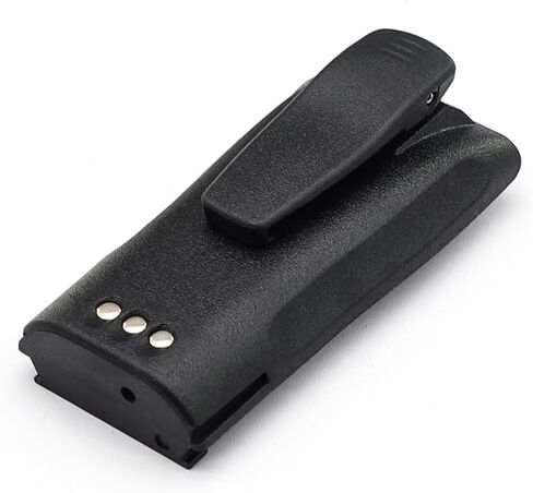 SHAWOROCE 7.4V 2600mAh بطارية ليثيوم أيون قابلة لإعادة الشحن عالية السعة لاستبدال موتورولا 2 Way Radio CP200 PR400 EP450 CP150 CP200D CP200XLS NNTN4497 NNTN4851A NNTN4496 NNTN4970A in Kuwait