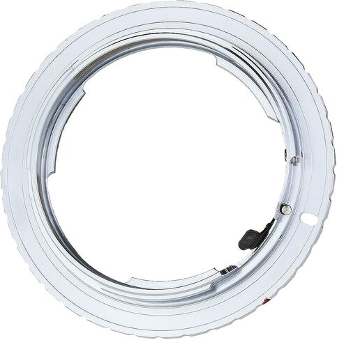 Haoge Lens Mount Adapter for Nikon Nikkor F Mount AI AI-S Lens to Canon EOS Rebel 80D 70D 60D 50D 550D 500D 5D 5DS 7D EF EF-S Mount Camera in Saudi Arabia
