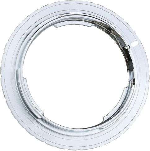 Haoge Lens Mount Adapter for Nikon Nikkor F Mount AI AI-S Lens to Canon EOS Rebel 80D 70D 60D 50D 550D 500D 5D 5DS 7D EF EF-S Mount Camera in Saudi Arabia