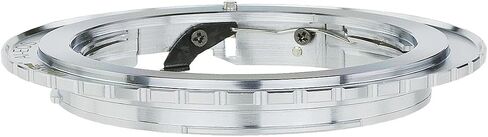 Haoge Lens Mount Adapter for Nikon Nikkor F Mount AI AI-S Lens to Canon EOS Rebel 80D 70D 60D 50D 550D 500D 5D 5DS 7D EF EF-S Mount Camera in Saudi Arabia