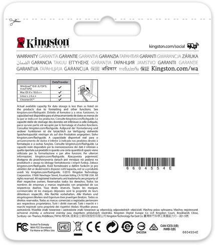 Kingston Digital 16GB microSDHC Class 10 UHS-I 45MB/s Read Card with SD Adapter (SDC10G2/16GB) in Kuwait